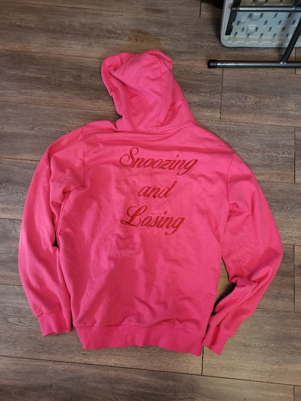 RARE Lazy Oaf Snoozing and Losing zip up